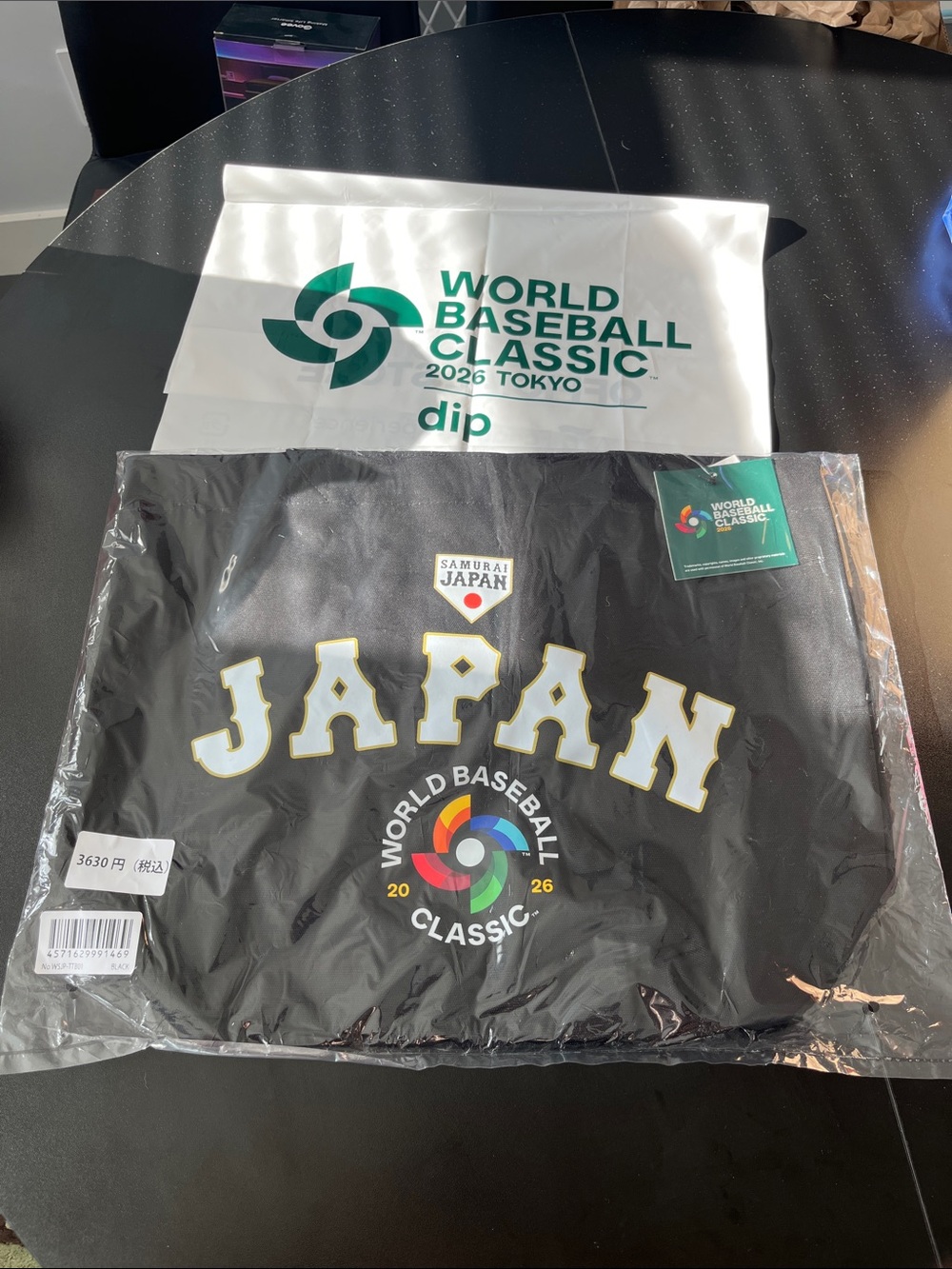 Shohei Otani Canvas Tote Bag Japan WBC 2026 Samurai Japan NWT NIB